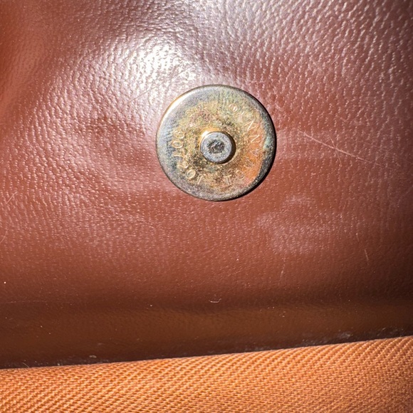 Burberry Vintage 1990s Haymarket Check Clutch Bag - Picture 12 of 16